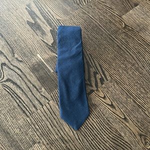Banana Republic - Cotton Navy Skinny Tie